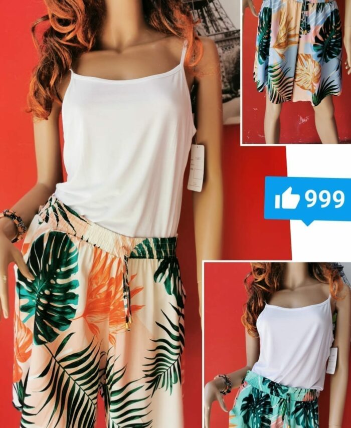 Pantalón corto estampado