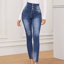 Pantalón vaquero largo